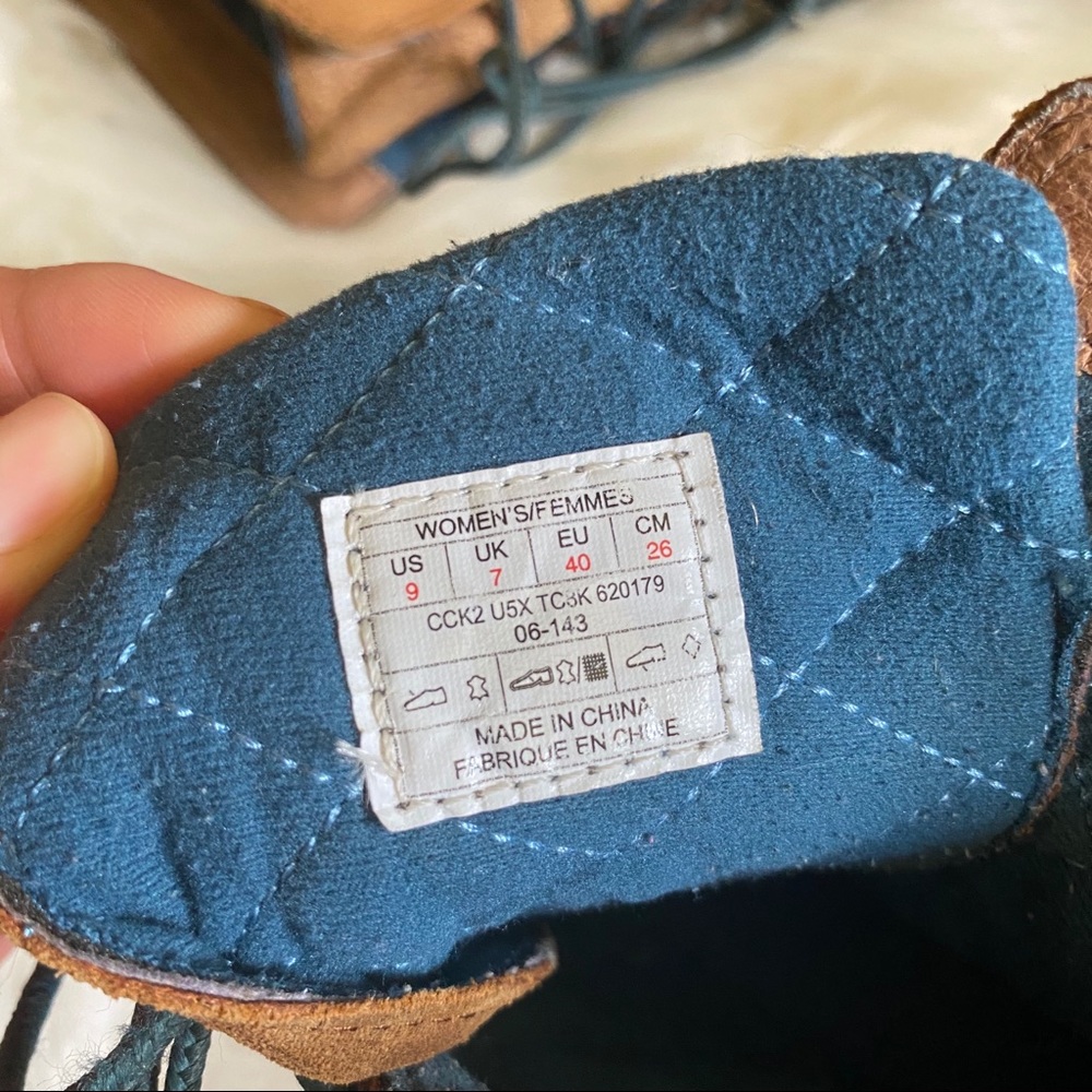 THE NORTH FACE BROWN BALLARD LACE BOOTS - Picture 8 of 9